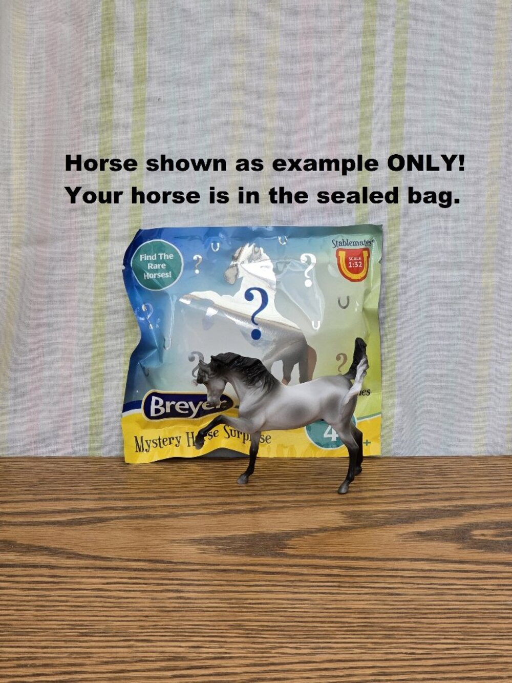 Breyer Stablemates Series 4 Blind Bags - Arabian Twist (Sealed/Feel Tested)